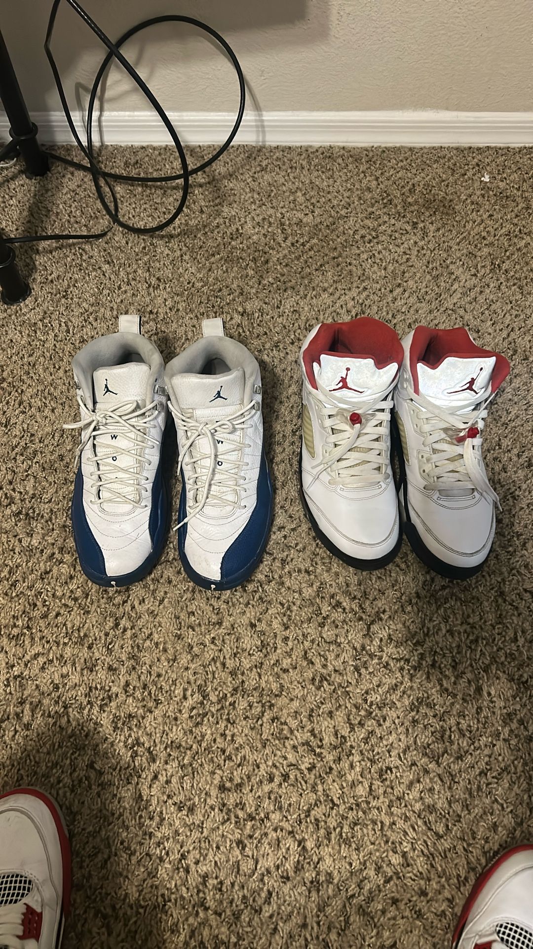 Retro Jordan’s