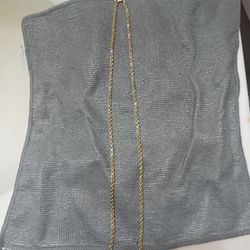 10k gold rope 24 inch 2.5 mm NEW