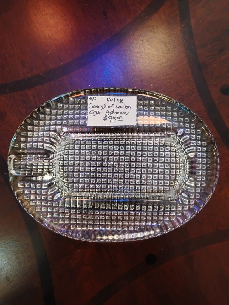 Vintage Cigar Ashtray