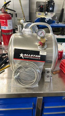 All-Star performance oil priming tank