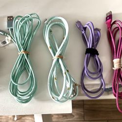 iPhone Charging Cables bundle