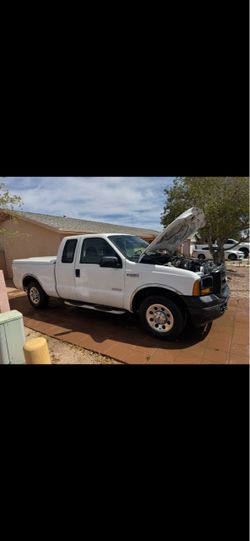 Low Mile Ford F-250 Diesel