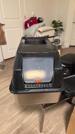 Stainless steel Cat Litter Box