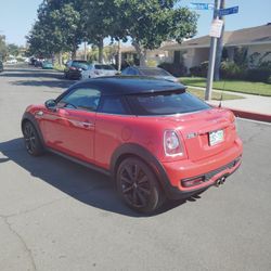 2012 Mini Cooper S 