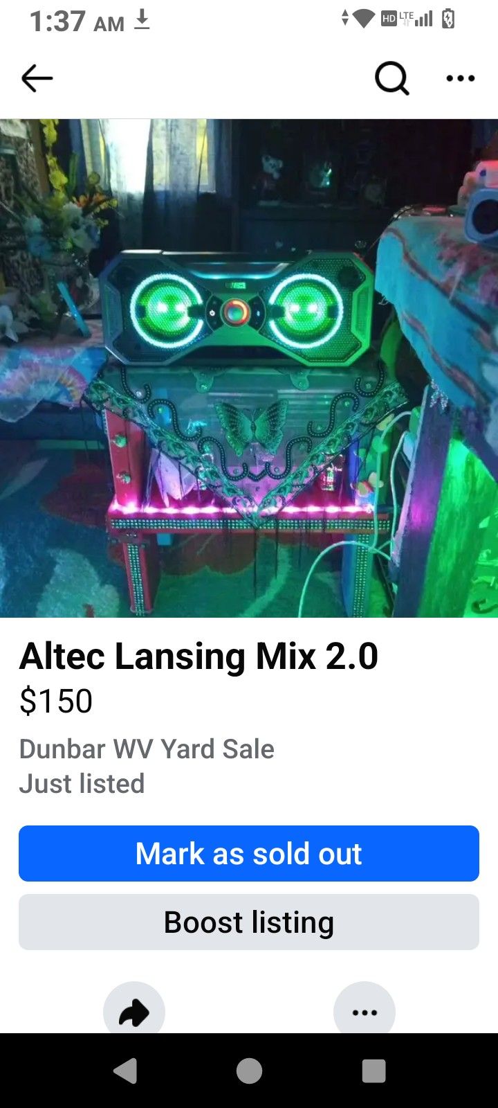 Altec Lansing Mix 2.0