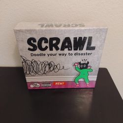 Scrawl the Adult Party Game Where Innocent Doodles Turn Dirty Board Game