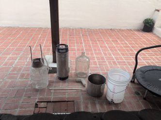 Brewing equipment, used