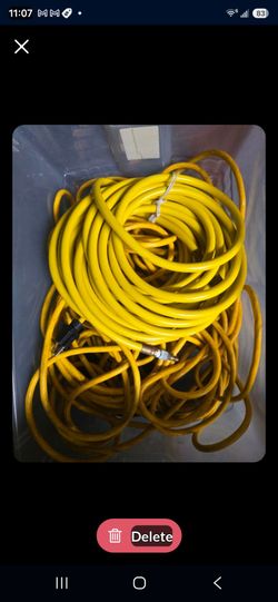 New air hose 3/8 in 50ft