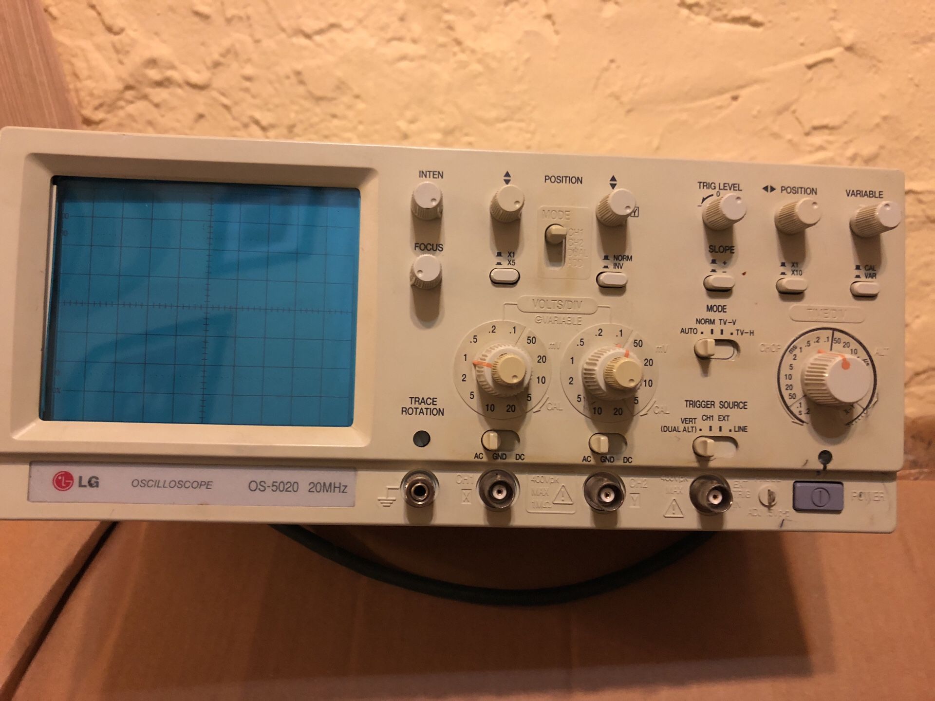 Oscilloscope LG OS-5020
