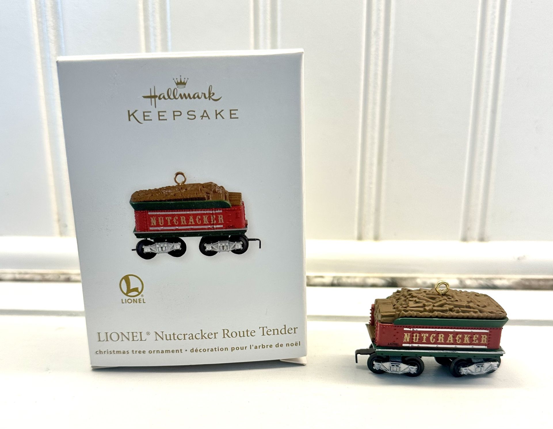 Hallmark Lionel Nutcracker Route Tender Ornament