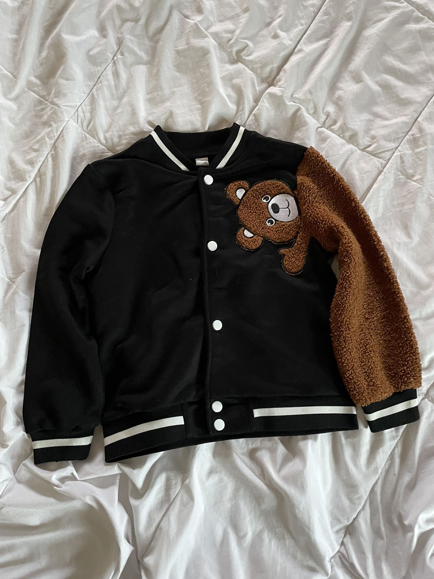 Black Kids Bear Sweater