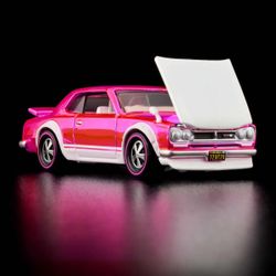 Hot Wheels RLC ‘72 Skyline H/T 2000GT-R Red Line Club