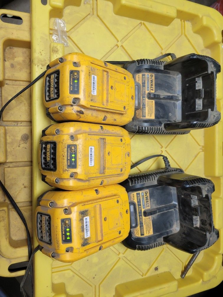 40v Dewalt Battery