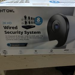 Night Owl 2k Wired Security System