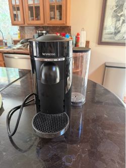 Nespresso machine