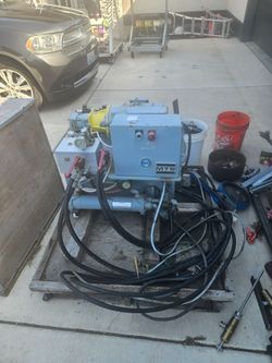 MTS Hydraulic Power Unit / Industrial Hydraulic Test System