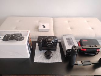 Blackmagic Pocket Cinema Camera 4k