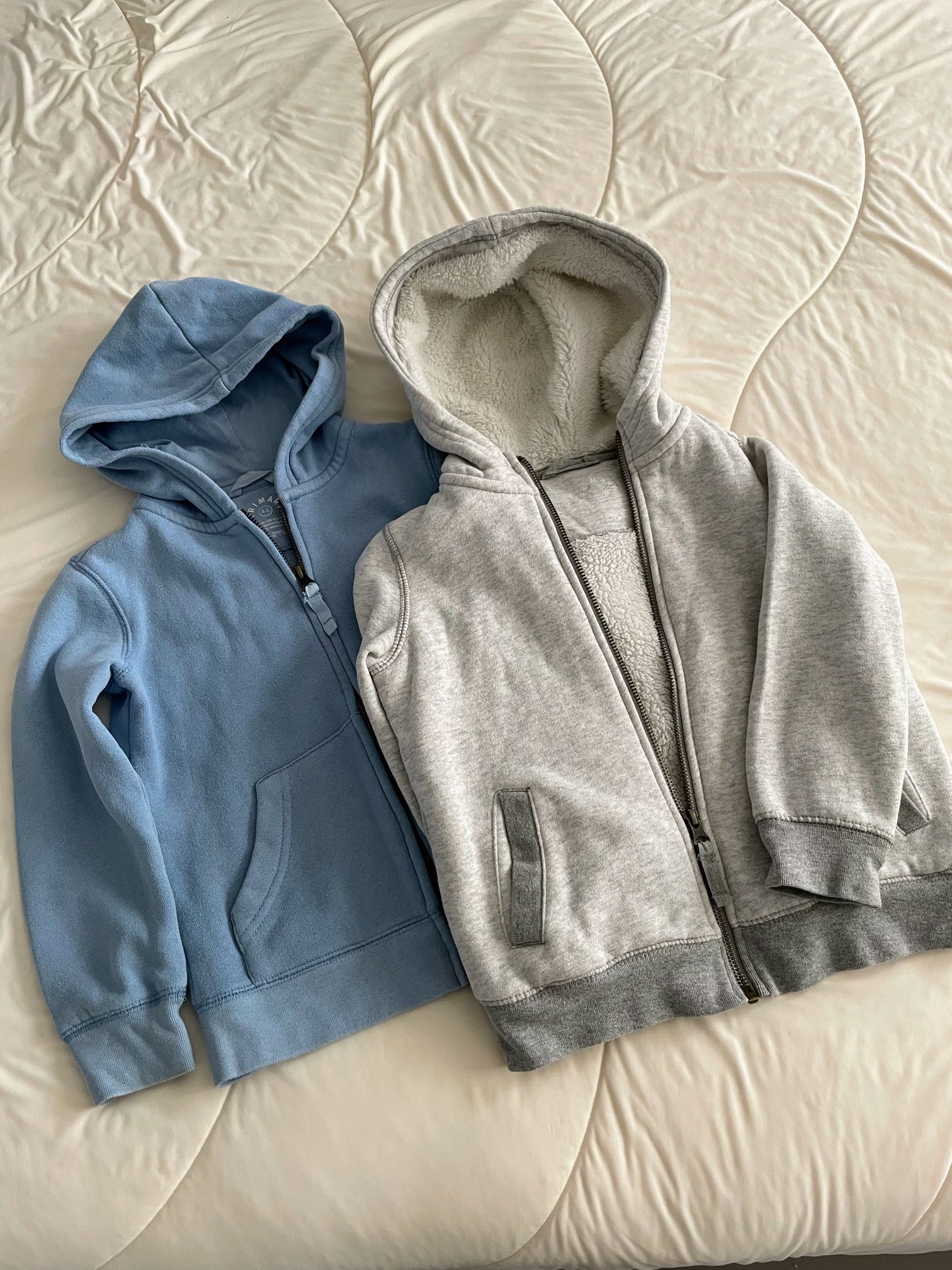 4-5T, Two Kids’ Hoodies, Primary
