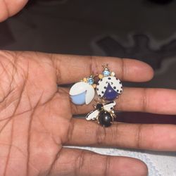 Ladybug Pins