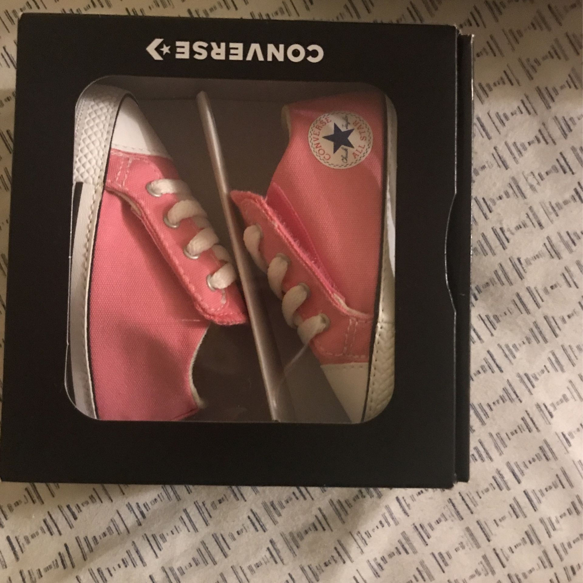 Converse Crib Sneakers