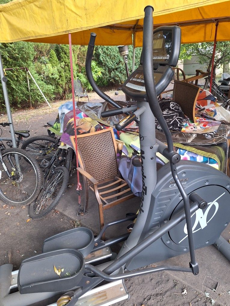 Elliptical Machine