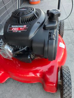 YARDMACHINE GAS 20"IN LANW MOWER