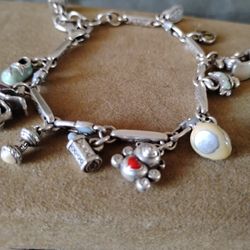 Brighton Baby Boy Charm Bracelet 