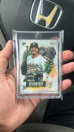2025 topps chrome Nick Kurtz home field advantage SSP