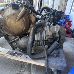 2005 Zx636 Motor And Transmission