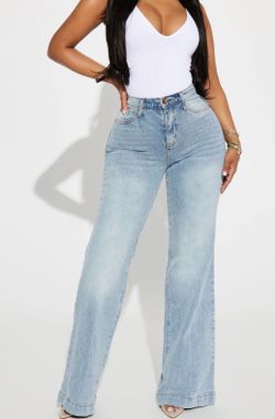 New blue jeans