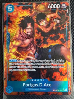 One piece - Ace TR