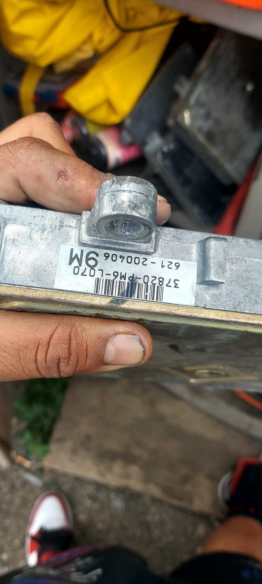 37280 Pm6 Ecu For Honda Crx Or Ef