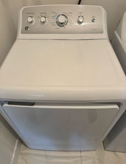 Washer & Dryer GE
