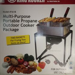 king kooker multi purpose portable propane outdoor cooker