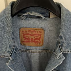 Levi’s Blue Denim Jacket – Size M (Like New) – $65 OBO