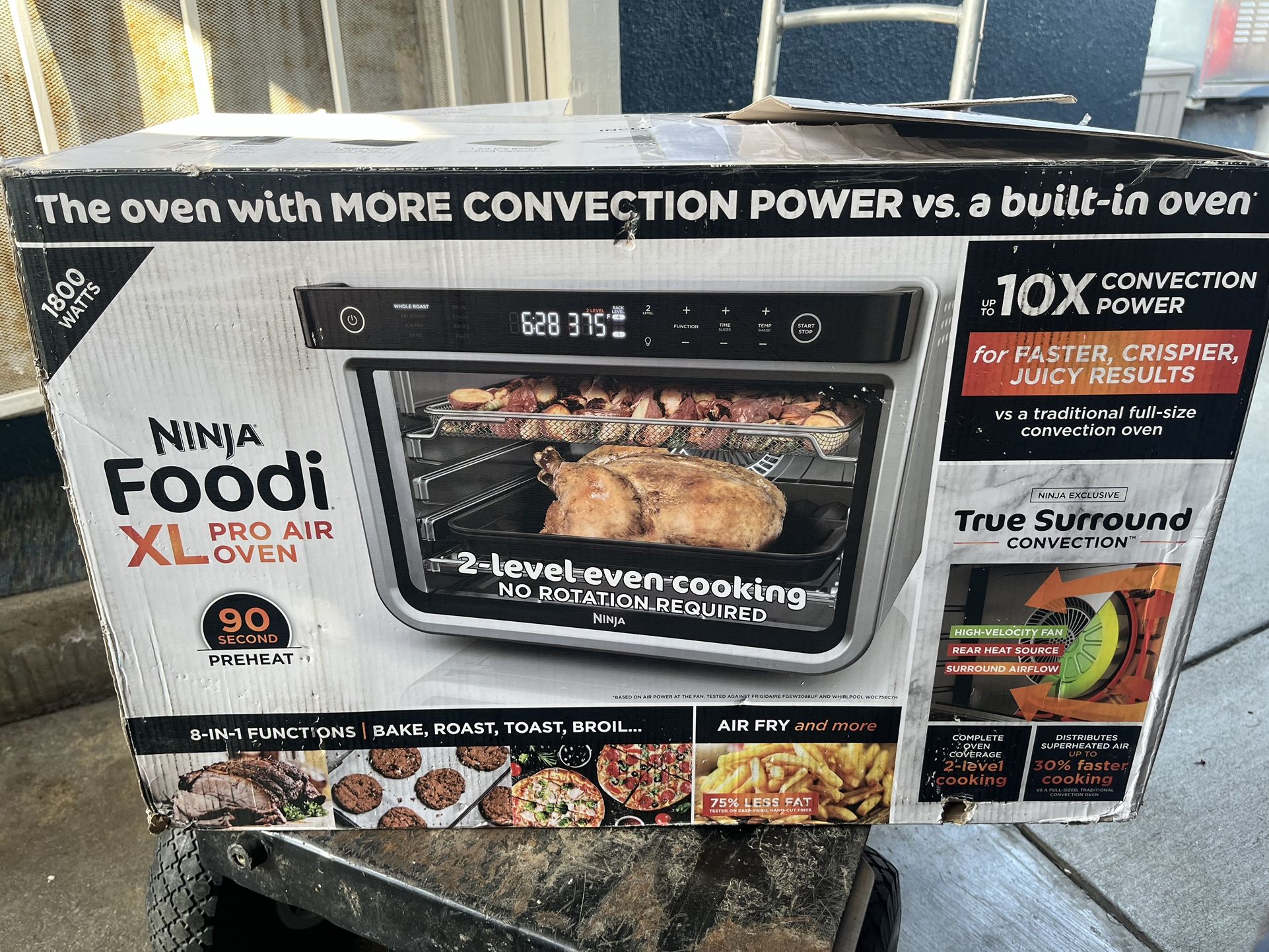 Ninja Foodi Xl Pro Air Oven 
