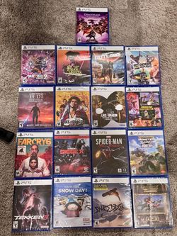 PS5 Games Sealed