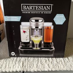 Bartesian Coctail Machine 