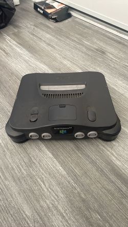 Nintendo 64 console