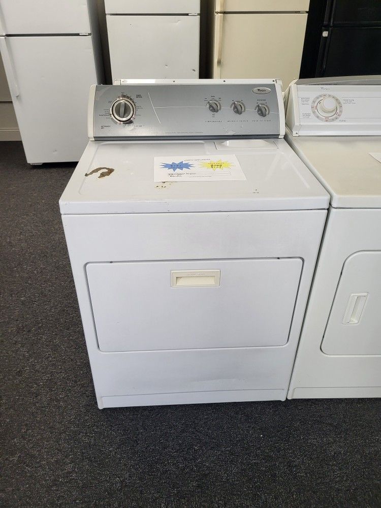 💥SUPER DRYER SALE! ALL DRYERS UNDER $300! Whirlpool Electric Dryer-Warranty Included
