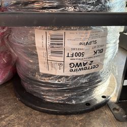 New Wire Cable #2 500ft