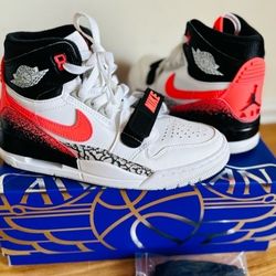 Nike Air Jordan Legacy 312 NRG Just Don White 