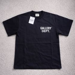 Gallery Dept. Black T-Shirt