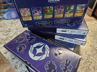 Disney Lorcana D23 Collection Trading Card Box