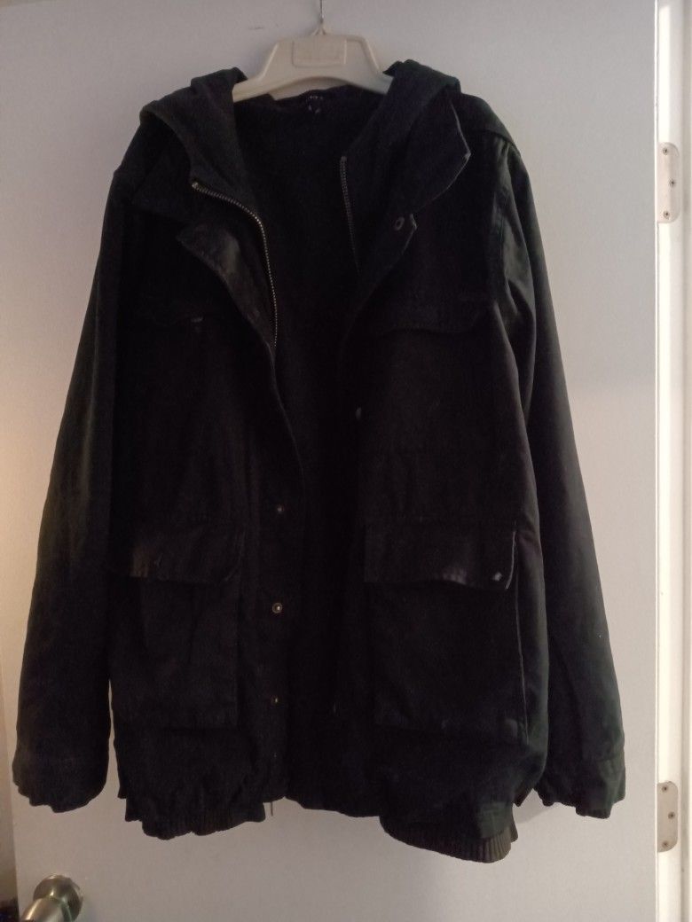 Current Extreme Weather Hoodie Jacket