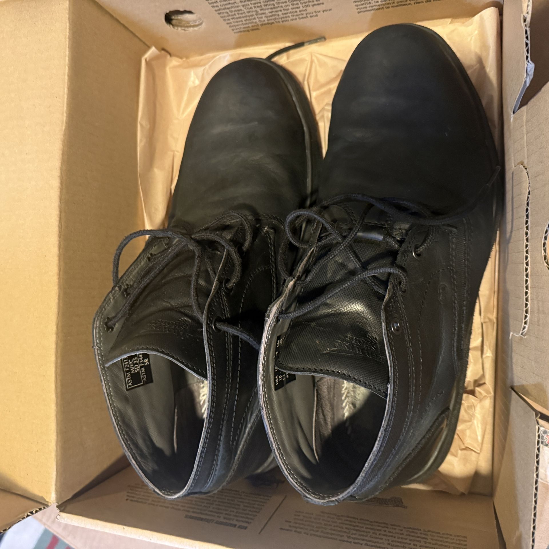 Red Wing CROSS LITE  Men's Safety Toe Chukka 10EE