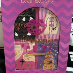 New Kevin & Coco Halloween Makeup Palettes