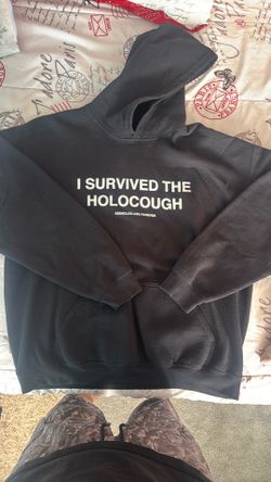 A**holes live forever hoodie XL