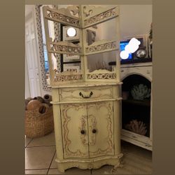 Antique Corner Cabinet