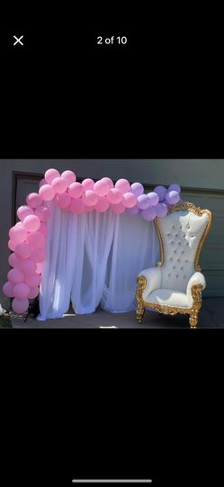 Throne Chair